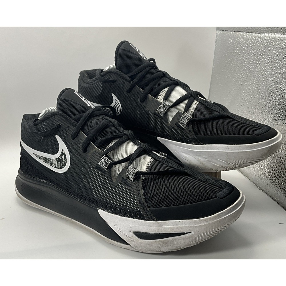 Nike Kyrie Flytrap 6 Men's Size 9 Basketball Shoes DM1125-001 Black White